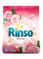 Rinso Beyaz Gül Toz Çamaşır Deterjanı 1.5 kg resim