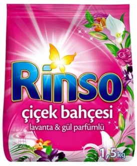 Rinso Çiçek Bahçesi Toz Çamaşır Deterjanı 1.5 kg