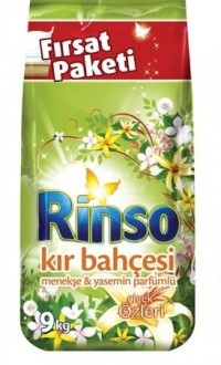 Rinso Kır Bahçesi Toz Çamaşır Deterjanı 9 kg