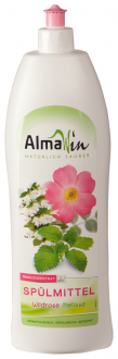 Almawin Sıvı Bulaşık Deterjanı Yaban Güllü ve Melisa 1 lt