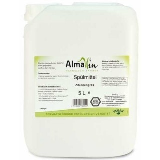 Almawin Sıvı Bulaşık Deterjanı Limon 5 lt