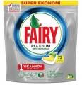 Fairy Platinum Hepsi Bir Arada Tablet Bulaşık Makinesi Deterjanı 72 Adet resim