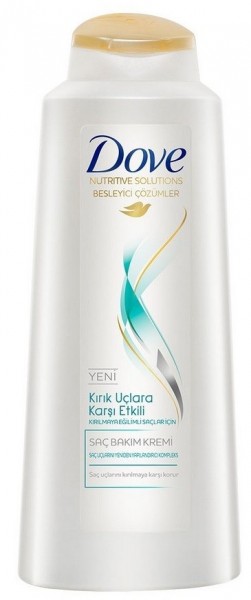 Dove Kırık Uçlara Karşı 550 ml Şampuan