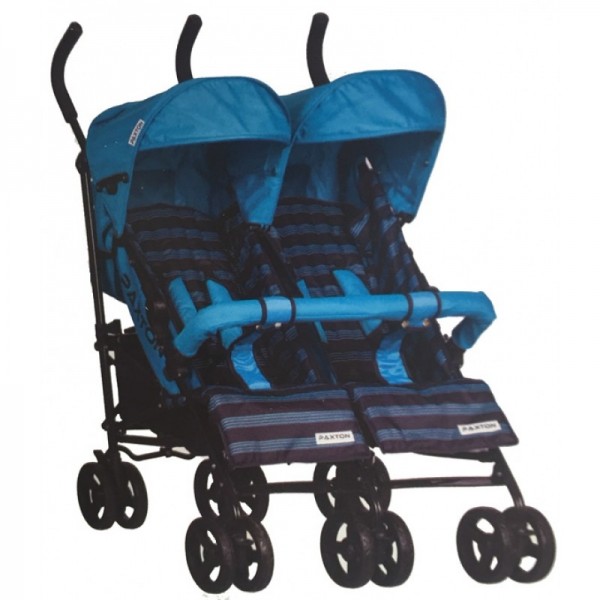 Paxton İkiz Bebek Arabası
