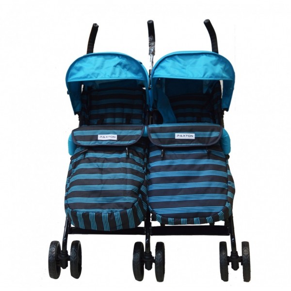 Paxton İkiz Bebek Arabası
