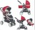 Funny Duck FD-5500 White Bebek Arabası