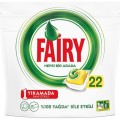 Fairy Hepsi Bir Arada Tablet Bulaşık Makinesi Deterjanı 22 Adet resim