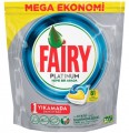 Fairy Platinum Hepsi Bir Arada Tablet Bulaşık Makinesi Deterjanı 81 Adet Deterjan