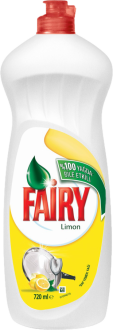 Fairy Sıvı Bulaşık Deterjanı Limonlu 720 ml