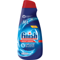 Finish Hepsi 1 Arada Jel Bulaşık Makinesi Deterjanı 1000 ml resim