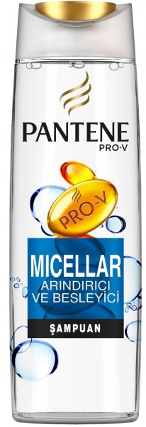 Pantene Micellar 500 ml Şampuan