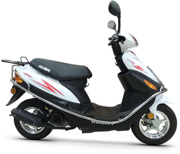 Kuba Fighter 50 Scooter