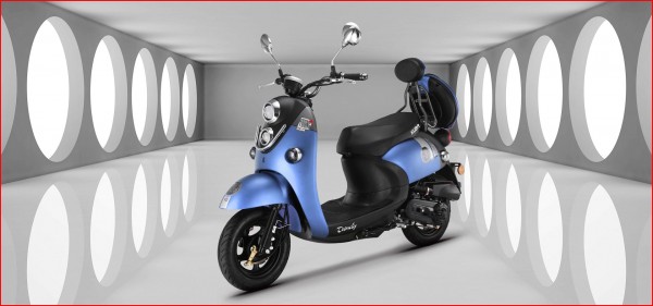 Kuba Trendy 50 Scooter