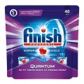 Finish Quantum Tablet Bulaşık Makinesi Deterjanı 40 Adet resim