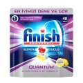 Finish Quantum Limon Tablet Bulaşık Makinesi Deterjanı 40 Adet resim