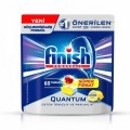 Finish Quantum Limon Tablet Bulaşık Makinesi Deterjanı 60 Adet resim