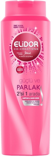 Elidor Güçlü ve Parlak 550 ml 2'si 1 Arada