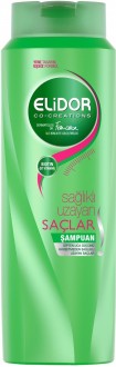 Elidor Sağlıklı Uzayan Saçlar 550 ml Şampuan
