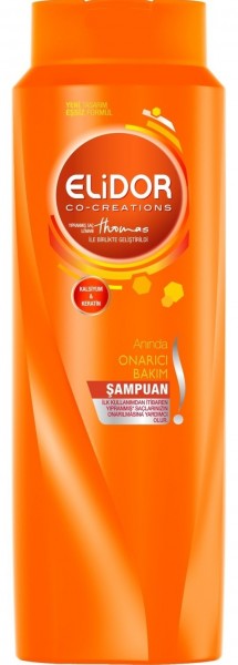 Elidor Anında Onarıcı Bakım 550 ml Şampuan (550 ml)