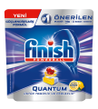 Finish Quantum Limon Tablet Bulaşık Makinesi Deterjanı 80 Adet Deterjan