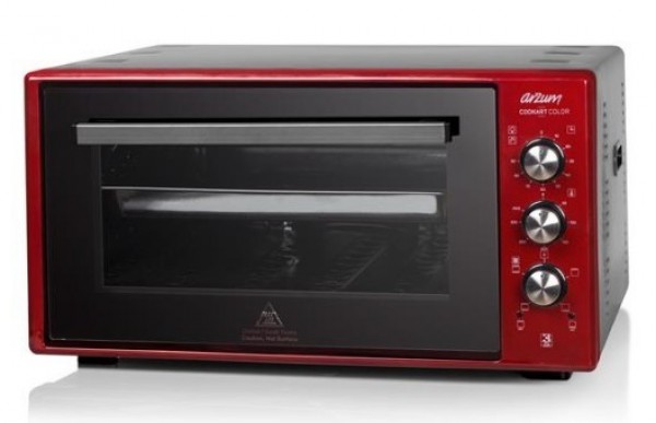 Arzum AR2034 Cookart Color Mini Fırın