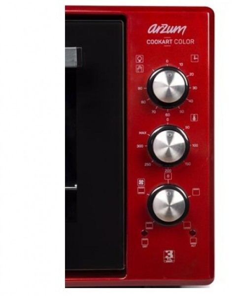 Arzum AR2034 Cookart Color Mini Fırın