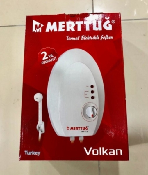 Merttuğ MT-412 Elektrikli Şofben