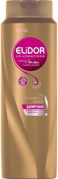 Elidor Saç Dökülmelere Karşı Çözüm 550 ml Şampuan (550 ml)