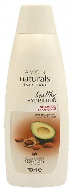 Avon Naturals Badem Avokado Özü 700 ml Şampuan