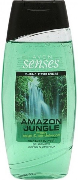 Avon Amazon Jungle 500 ml Şampuan