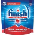 Finish Hepsi 1 Arada Max Tablet Bulaşık Makinesi Deterjanı 45 Adet resim