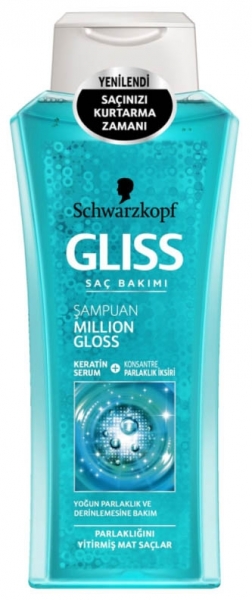 Gliss Million Gloss 400 ml Şampuan (400 ml)