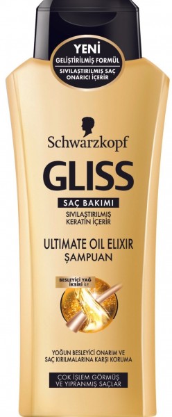 Gliss Ultimate Oil Elixir 400 ml Şampuan