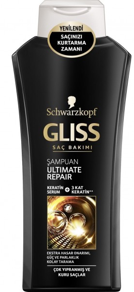 Gliss Ultimate Repair 550 ml Şampuan