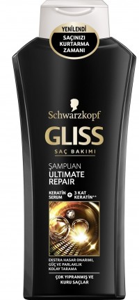 Gliss Ultimate Repair 550 ml resim