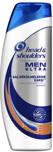 Head & Shoulders Men Ultra Saç Dökülmelerine Karşı 500 ml Şampuan