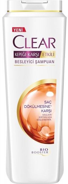 Clear Saç Dökülmesine Karşı 550 ml Şampuan (550 ml)