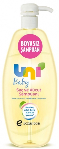 Uni Baby 750 ml Şampuan