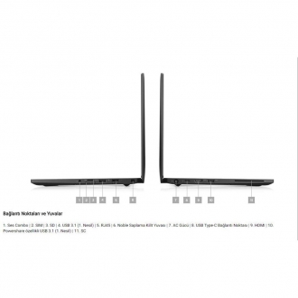 Dell Latitude 7290 N037L729012EMEA_U Laptop