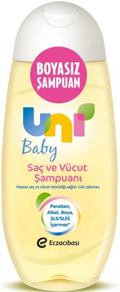 Uni Baby 200 ml Şampuan
