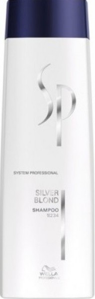 Wella SP Silver Blond 250 ml Şampuan