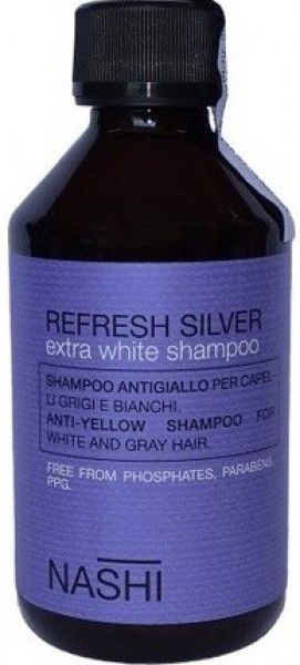 Nashi Argan Refresh Silver 250 ml Şampuan