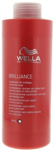 Wella Brilliance Thick 1000 ml Şampuan