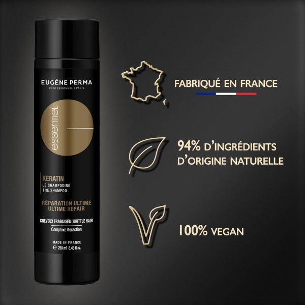 Eugene Perma Essentiel Keratin 250 ml Şampuan