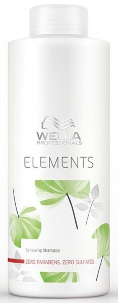 Wella Elements 1000 ml Şampuan