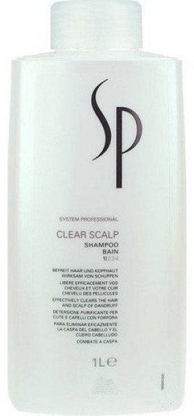 Wella SP Clear Scalp 1000 ml Şampuan