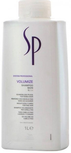 Wella SP Volumize 1000 ml Şampuan