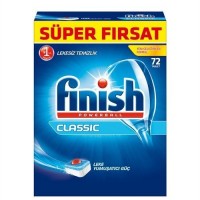 Finish Classic Powerball Tablet Bulaşık Makinesi Deterjanı 72 Adet resim