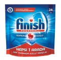 Finish Hepsi 1 Arada Tablet Bulaşık Makinesi Deterjanı 24 Adet resim