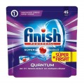 Finish Quantum Tablet Bulaşık Makinesi Deterjanı 45 Adet Deterjan
